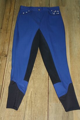 Rijbroek Kobalt Blauw 40