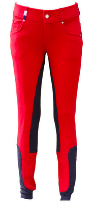 Rijbroek Milano Rood