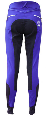 Rijbroek Milano Kobalt Blauw