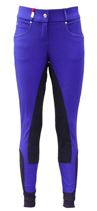 Rijbroek Milano Kobalt Blauw