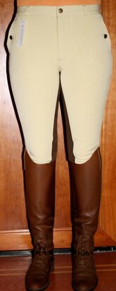 Rijbroek DH Deluxe Beige