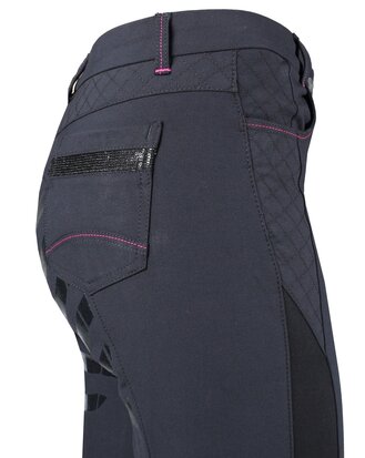 Rijbroek Capri Zwart