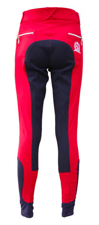Rijbroek Milano Rood