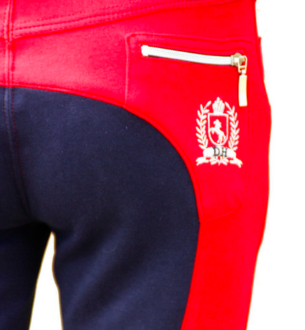 Rijbroek Milano Rood