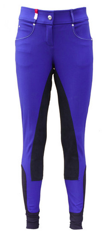 Rijbroek Milano Kobalt Blauw